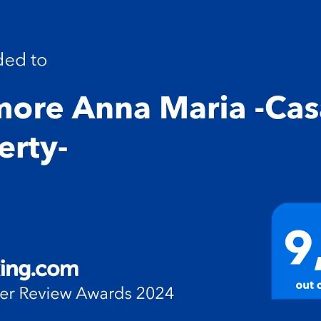 Holiday home Dimore Anna Maria -casa Liberty- *